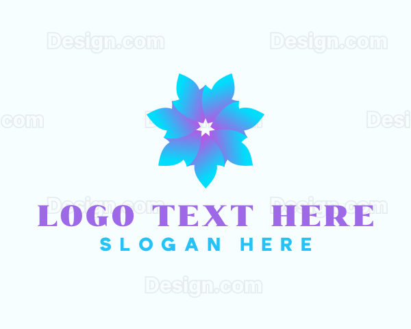 Flower Petal Skincare Logo