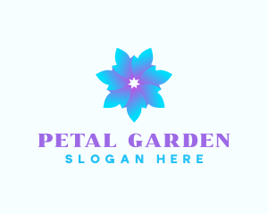 Flower Petal Skincare logo design