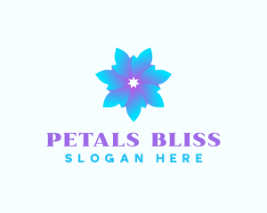 Flower Petal Skincare logo design