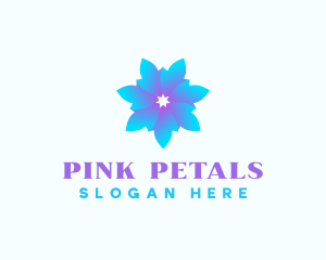 Flower Petal Skincare logo design