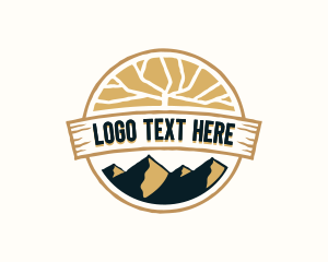 Mountain Hiking Travel logo