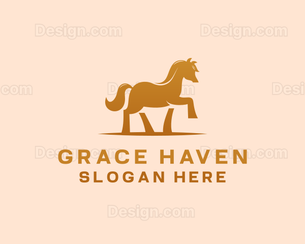 Pony Stallion Ranch Logo