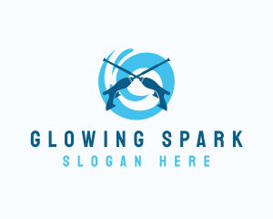 Pressure Washer Cleaning logo