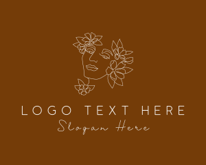 Floral Woman Facial Clinic logo