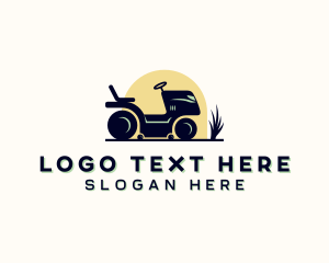 Lawn Mower Gardening logo