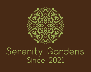 Botanical Garden Landscape logo design