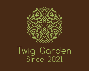 Botanical Garden Landscape logo design