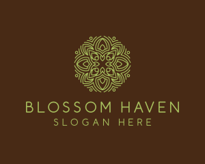 Botanical Garden Landscape logo design