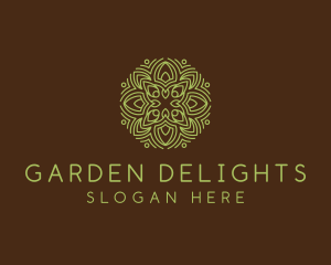 Botanical Garden Landscape logo design