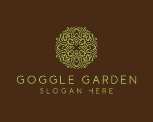 Botanical Garden Landscape logo design