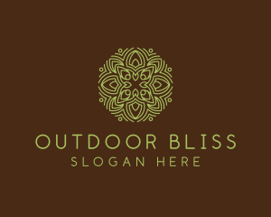 Botanical Garden Landscape logo design