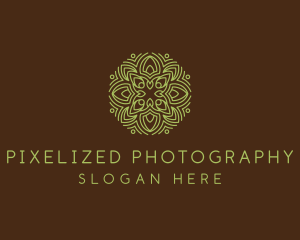 Botanical Garden Landscape logo design