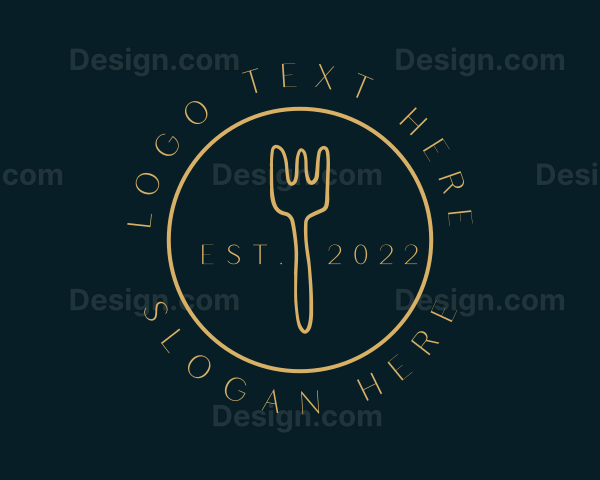 Yellow Fork Restaurant Logo