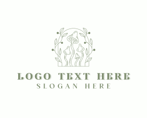 Fungus Organic Shrooms logo