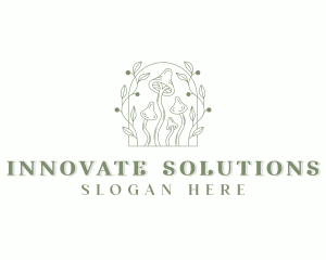 Fungus Organic Shrooms logo