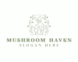 Fungus Organic Shrooms logo