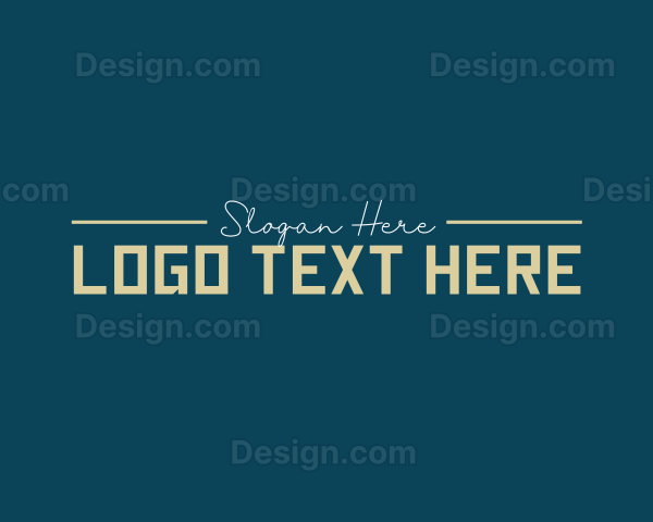 Generic Professional Brand Logo