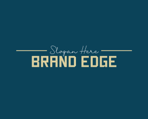 Generic Professional Brand logo