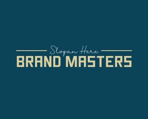 Generic Professional Brand logo