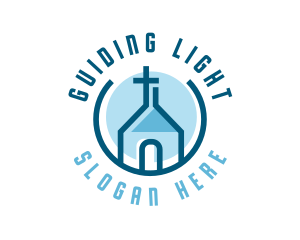 Cross Parish Church logo design