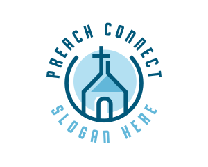 Cross Parish Church logo design