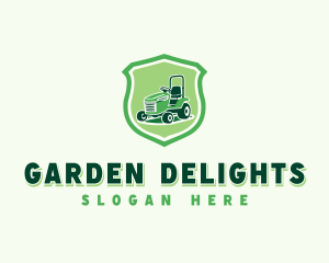 Yard Lawn Mowing logo design