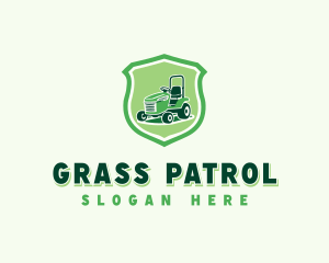 Yard Lawn Mowing logo