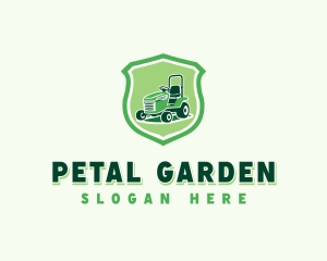 Yard Lawn Mowing logo design