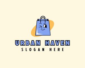 Happy Shopping Bag Store logo