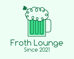 Irish Beer Froth  logo