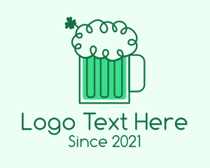 Irish Beer Froth  logo