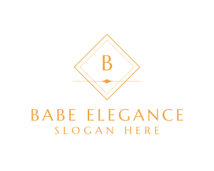 Luxurious Wellness Spa Salon logo design