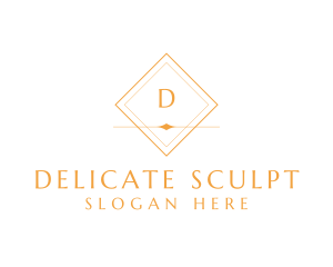 Luxurious Wellness Spa Salon logo design