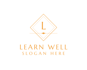 Luxurious Wellness Spa Salon logo design