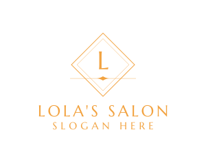 Luxurious Wellness Spa Salon logo design