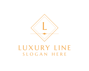 Luxurious Wellness Spa Salon logo design