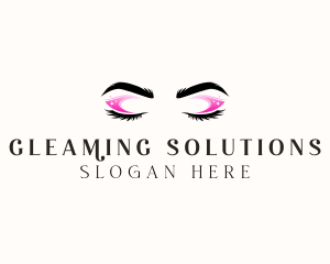 Pretty Eye Makeup logo design