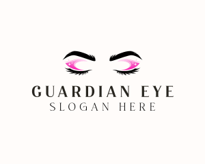 Pretty Eye Makeup logo design