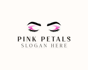 Pretty Eye Makeup logo design