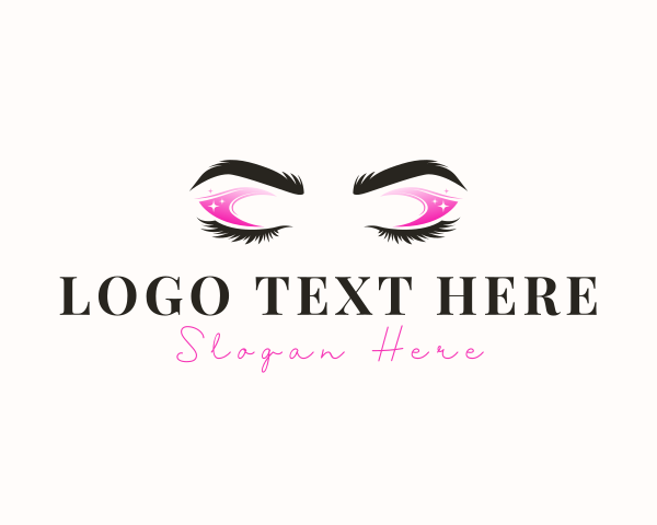 Shimmer logo example 1