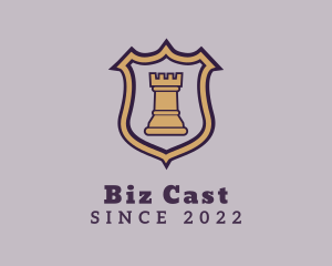 Knight Chess Castle logo
