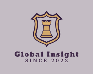 Knight Chess Castle logo