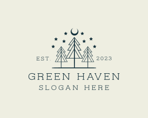 Outdoor Tree Forest logo