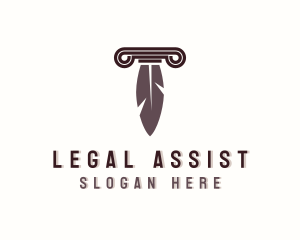 Feather Quill Paralegal logo