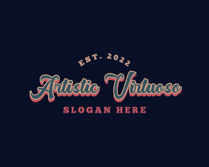 Retro Fashion Boutique logo design