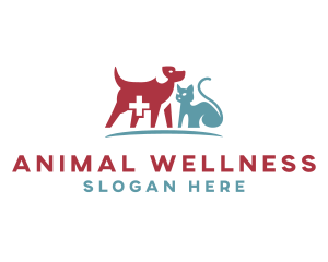 Animal Veterinary Clinic logo design