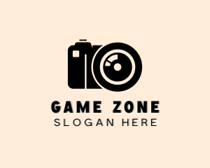 Camera Lens Photography Studio logo