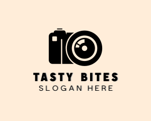Camera Lens Photography Studio logo