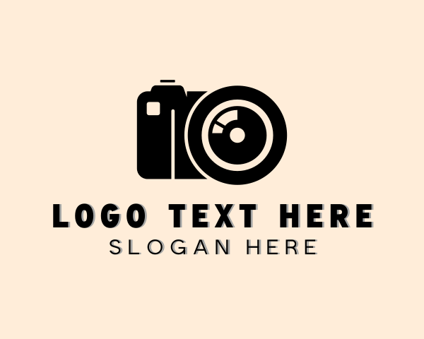 Lens logo example 4