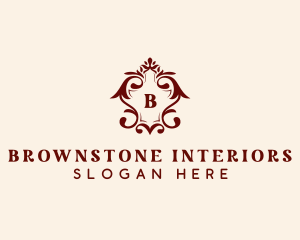 Royal Interior Design Boutique  logo design